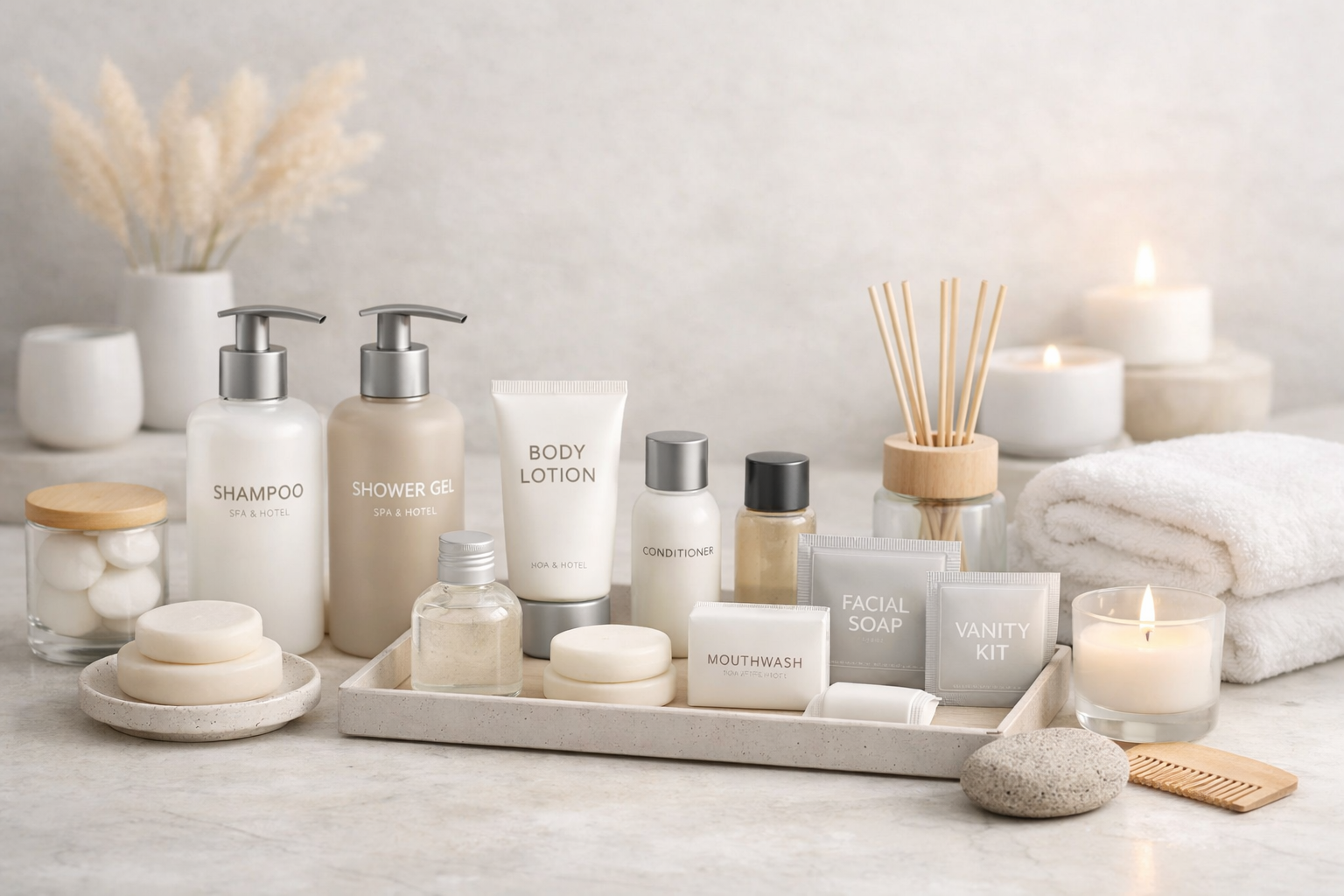 Amenities & Pflegeprodukte